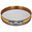 8in Sieve, Brass/Stainless, Half-Height, No.120