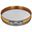 8in Sieve, Brass/Stainless, Half-Height, No.400