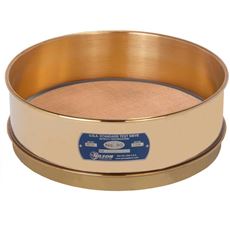 Sieve 8 Inch Dia. #325 Mesh BFBC Full Height