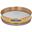 12in Sieve, Brass/Stainless, Intermediate-Height, No.140