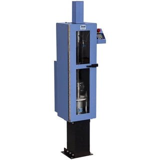 Marshall Compactor, Mechanical, Rotating Base, 4in Molds (120V, 60Hz)