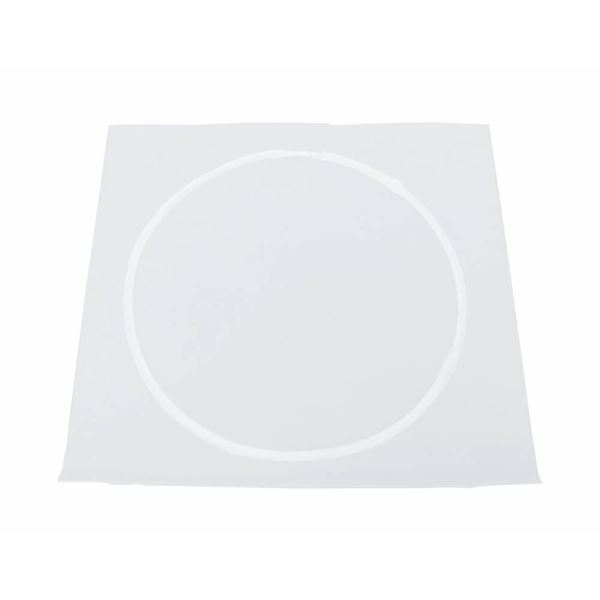10in Polyester Square, No. 140
