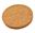 4.000in Bronze Porous Stone, 0.25in Thick