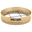 12in Sieve, Brass/Stainless, Intermediate-Height, 4in