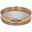 12in Sieve, Brass/Stainless, Intermediate-Height, No.635 with Backing Cloth