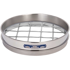 12in Sieve, All Stainless, Half-Height, 2.12in