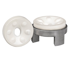 Alumina Plates Set for Mini-Pulverizer