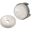 Alumina Plates Set for Mini-Pulverizer