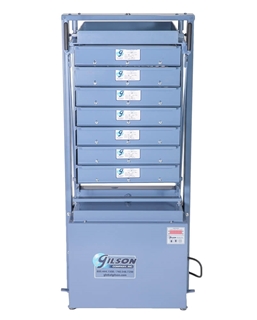 Gilson Porta-Screen®, 7-Tray Capacity (220V, 50Hz)