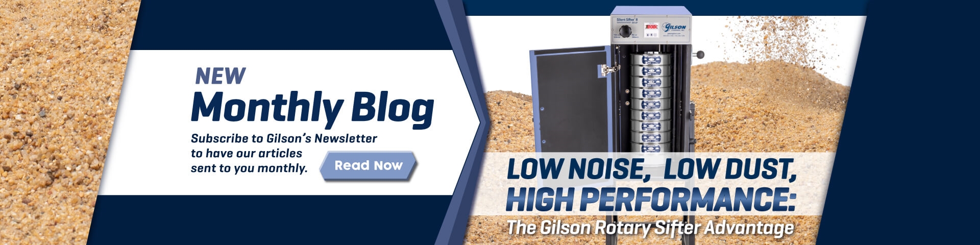 Rotary Sifter Article
