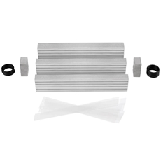 Aluminum BBR Beam Molds Set