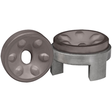 Tungsten Carbide Plate Set for Mini-Pulverizer