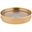 8in All Brass Extended Rim Pan, Half-Height