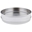 12in All Stainless Extended Rim Pan, Intermediate-Height