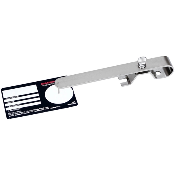 Scratch-A-Track Motion Monitor
