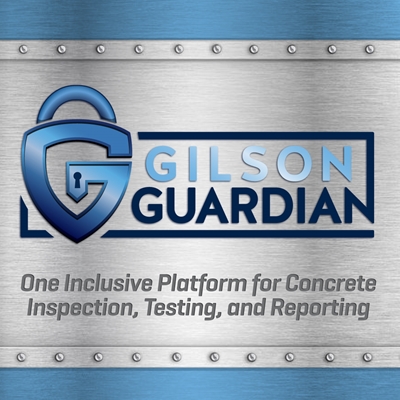 Gilson Guardian | Concrete Specimen Data Tracking - Gilson Co.