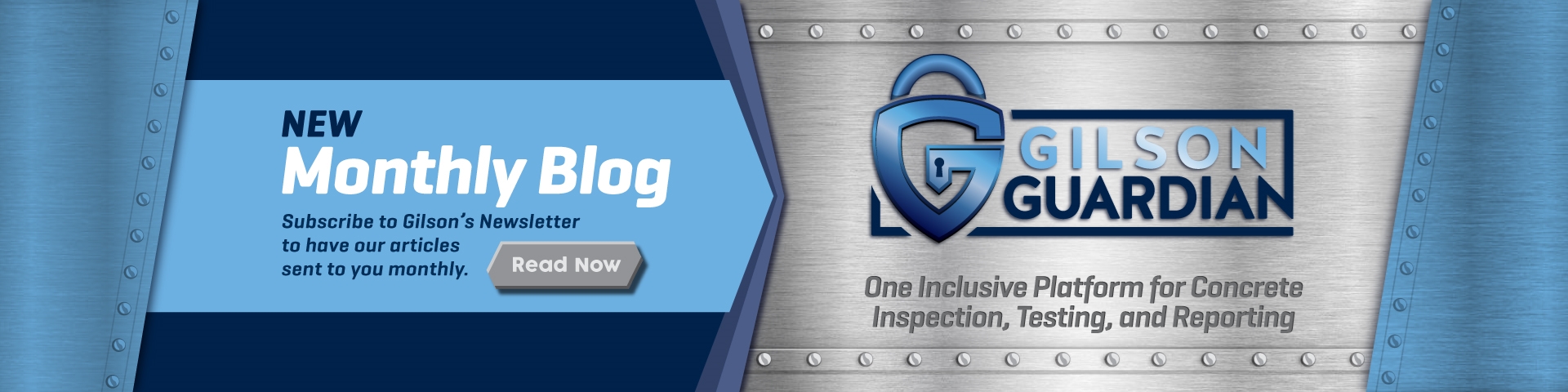 Gilson Guardian: One Inclusive Platform for Concrete Inspection, Testing, and Reporting