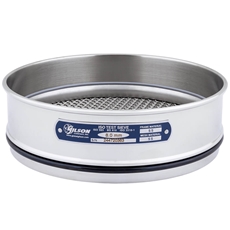 200mm Sieve, All Stainless, Full-Height, 8mm