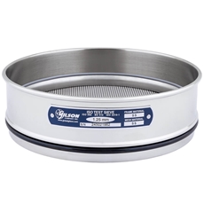 200mm Sieve, All Stainless, Full-Height, 1.25mm