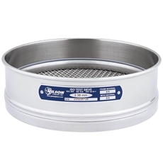 200mm Sieve, All Stainless, Full-Height, 2.36mm
