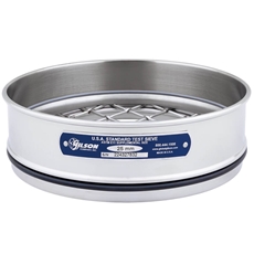 200mm Sieve, All Stainless, Full-Height, 25mm