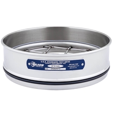 200mm Sieve, All Stainless, Full-Height, 37.5mm