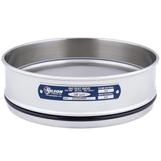 200mm Sieve, All Stainless, Full-Height, 38µm