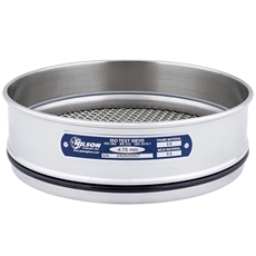 200mm Sieve, All Stainless, Full-Height, 4.75mm