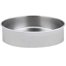 200mm All Stainless Sieve Pan, Full-Height