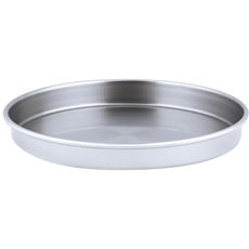 200mm All Stainless Sieve Pan, Half-Height