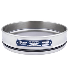 200mm Sieve, All Stainless, Half-Height, 20mm