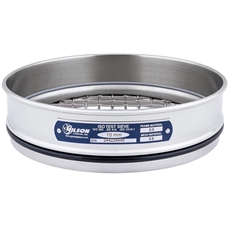 200mm Sieve, All Stainless, Half-Height, 10mm