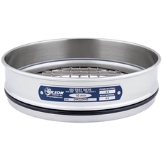 200mm Sieve, All Stainless, Half-Height, 16mm