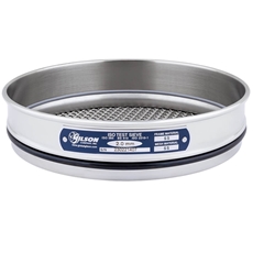200mm Sieve, All Stainless, Half-Height, 2mm