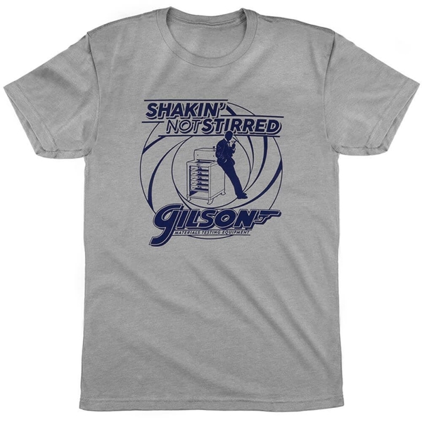 Gilson Shakin' Not Stirred T-Shirt