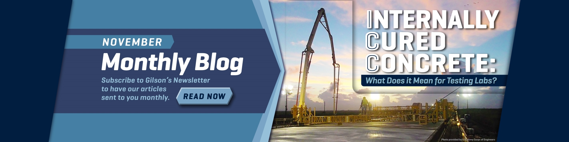 Internally Cured Concrete