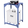 Specific Gravity Bench shown with 30 Gallon Water Tank, Ohaus Balance & Wire Basket