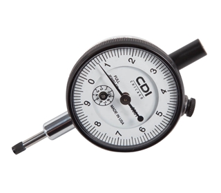 Mechanical Dial Indicator, Clockwise - 0.5x0.0001in 