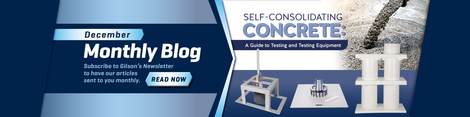 Self-Consolidating Concrete: A Guide to Testing and Testing Equipment