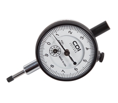 Mechanical Dial Indicator - 0.5 x 0.0001in (Range x Divisions)