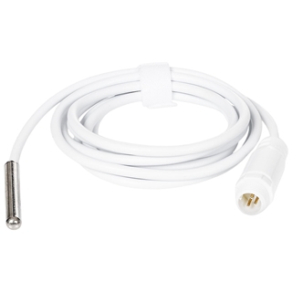 White Temperature Probe, 1.5m Cable 