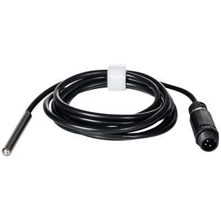 Black Temperature Probe, 1.5m Cable 