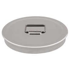 3in All Stainless Sieve Cover with Ring
