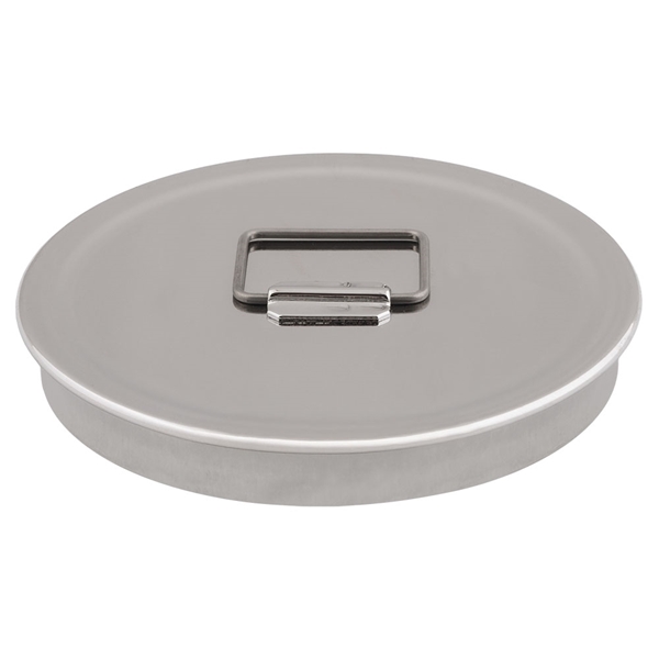 	3" All Stainless Sieve Cover with Ring