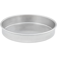 6in All Stainless Sieve Pan, Half-Height