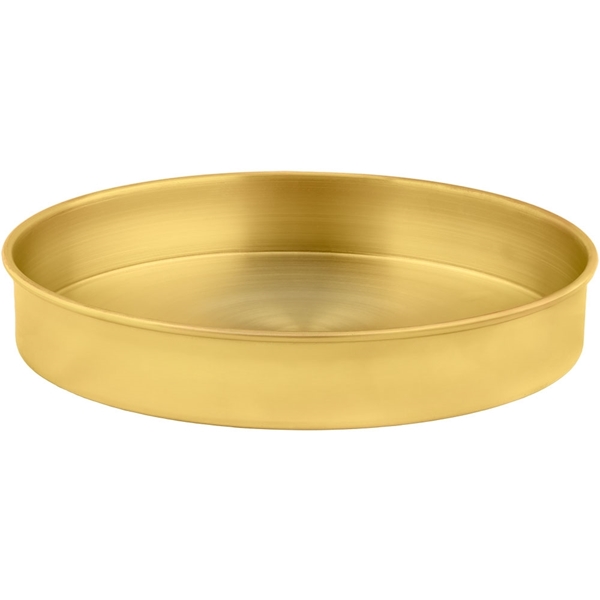 	12" All Brass Sieve Pan, Full-Height shown