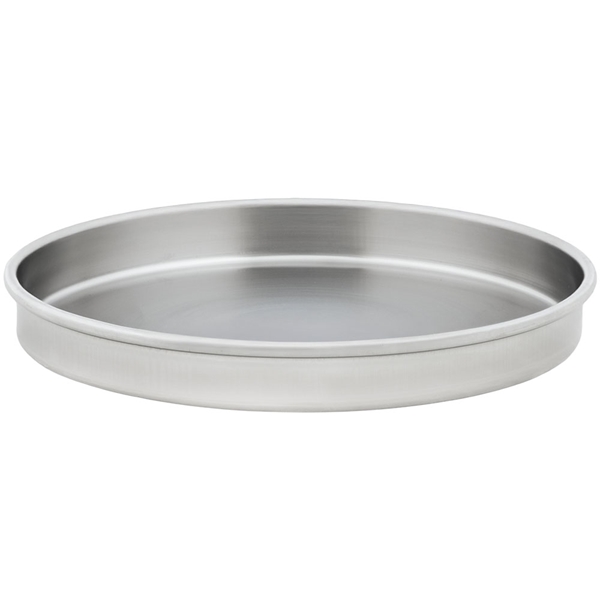 	8" All Stainless Sieve Pan, Half Height
