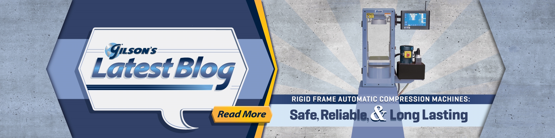 Rigid Frame Automatic Compression Machines: Safe, Reliable, & Long Lasting