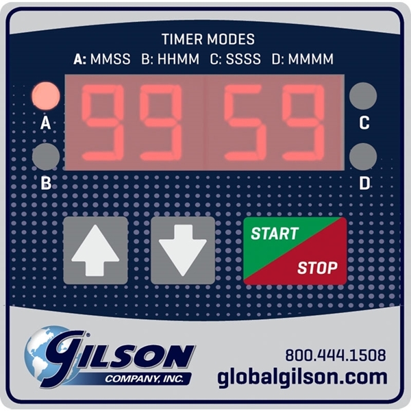 	Rotary Sifter Timer / Controller