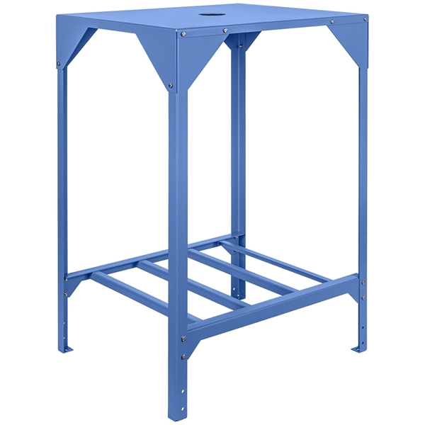 	Specific Gravity Bench shown with 30 Gallon Water Tank, Ohaus Balance & Wire Basket